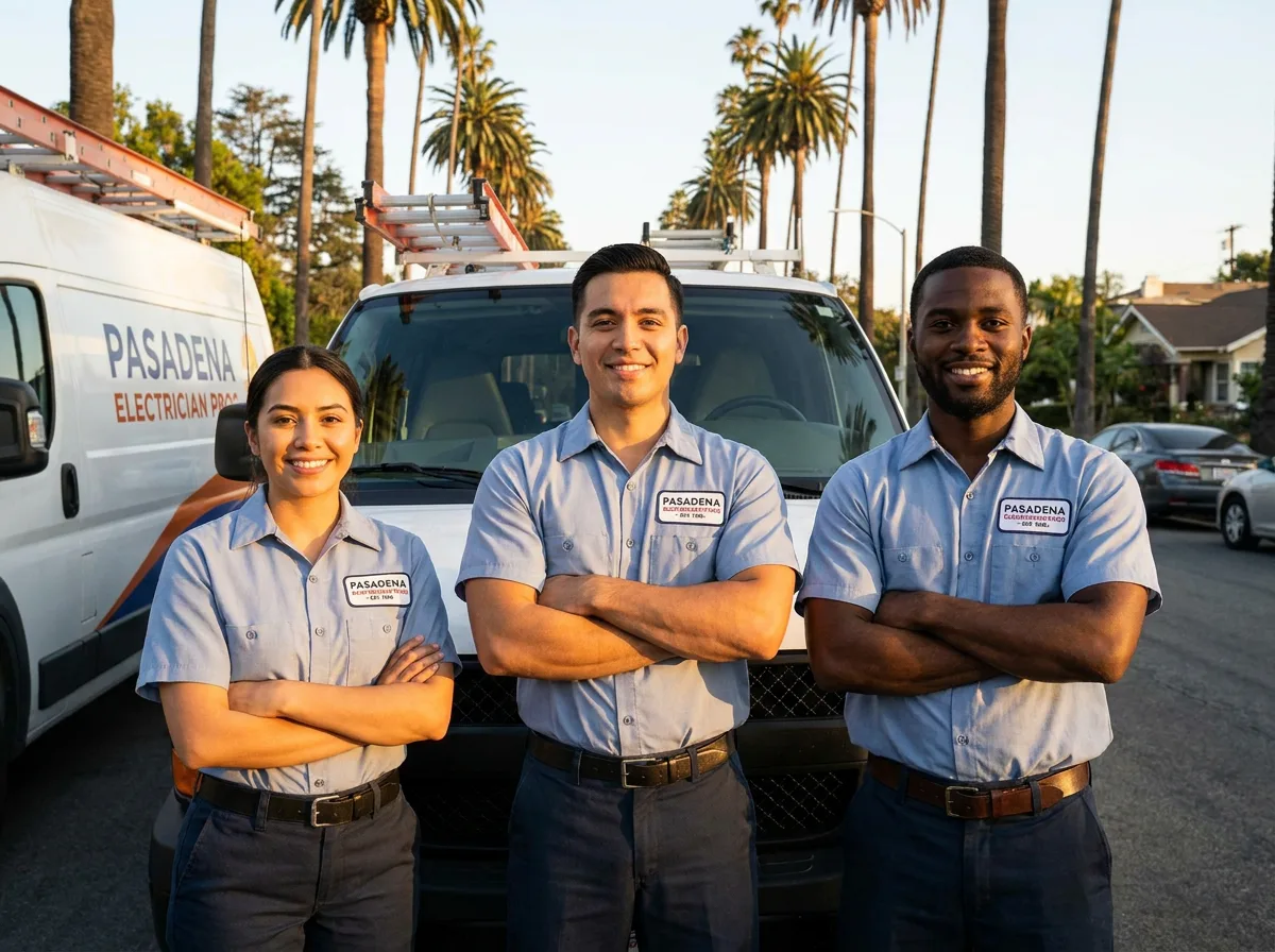 Electrician company in Bridgeport, OH